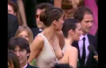 Female volleyball wardrobe malfunction