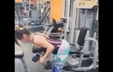 Getting fucked at the gym