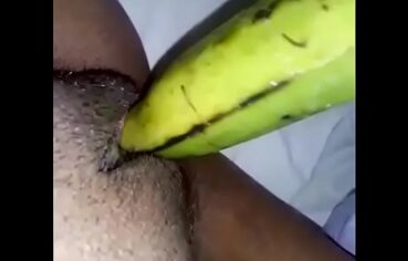 Jerk off banana