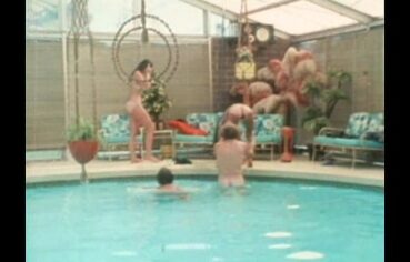 Pool scene in showgirls